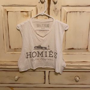 Homies Crop Top